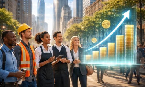 Les perspectives d&rsquo;évolution du SMIC américain dans les années à venir