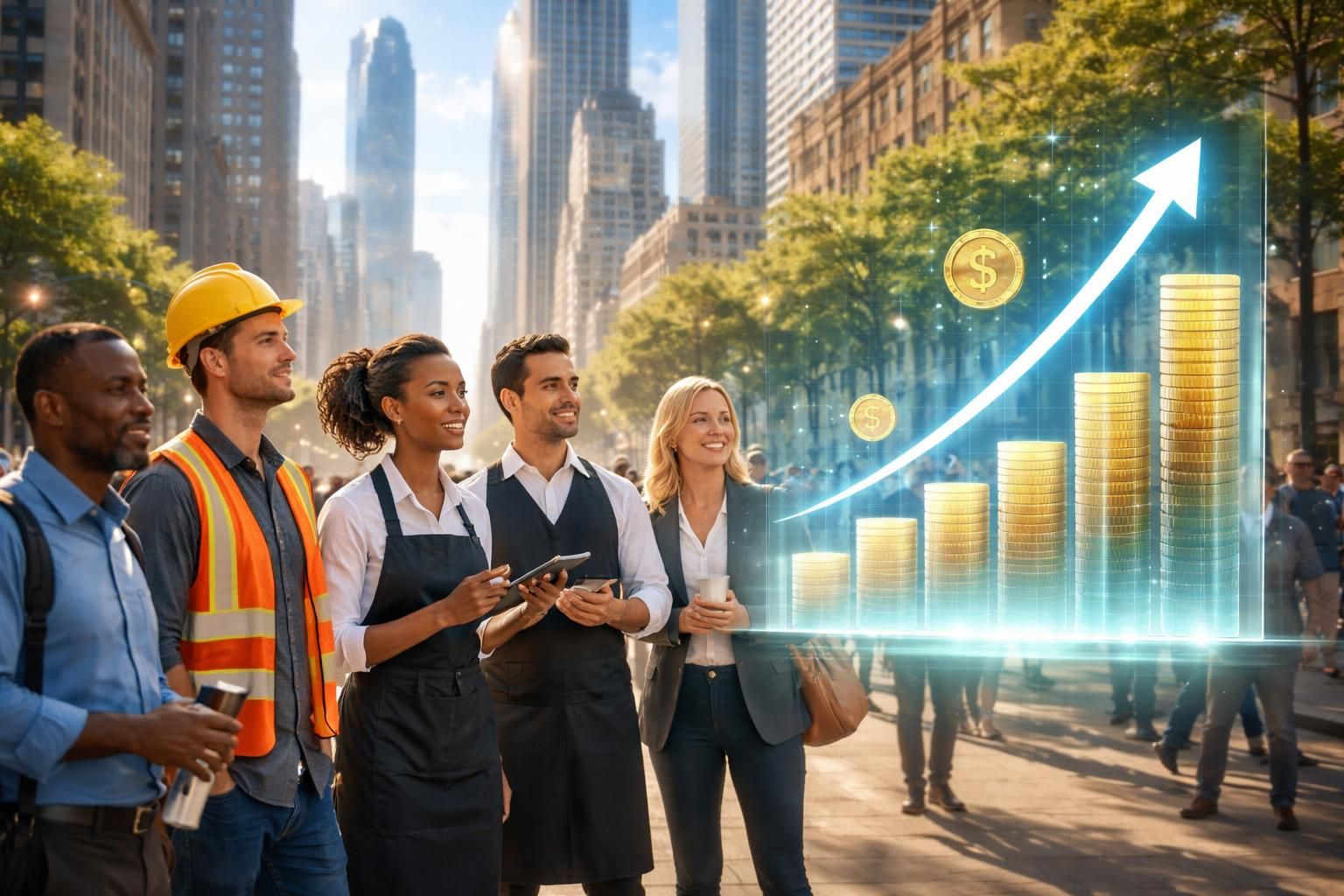 analyse des tendances et prévisions concernant l'évolution du salaire minimum aux états-unis dans les prochaines années.