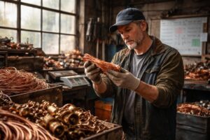 découvrez les secrets actuels des prix du cuivre chez le ferrailleur et comprenez les facteurs qui influencent le marché aujourd'hui.