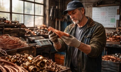Les secrets des prix du cuivre chez le ferrailleur aujourd&rsquo;hui révélés