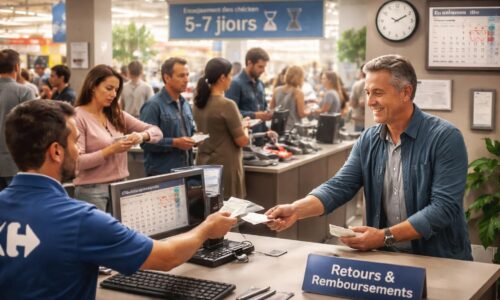 L&rsquo;impact du délai d&rsquo;encaissement du chèque à Carrefour sur les retours et remboursements