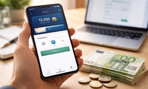 Procédure détaillée pour convertir des sweatcoins en euros
