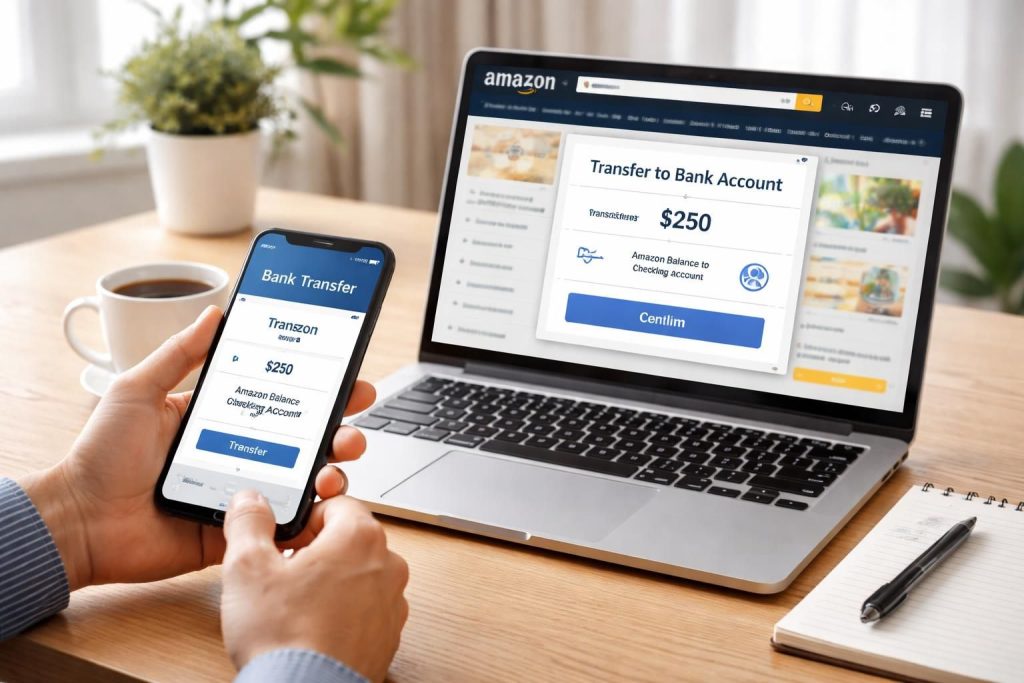 découvrez comment transférer facilement le solde amazon sur votre compte bancaire en suivant ces étapes simples et rapides.