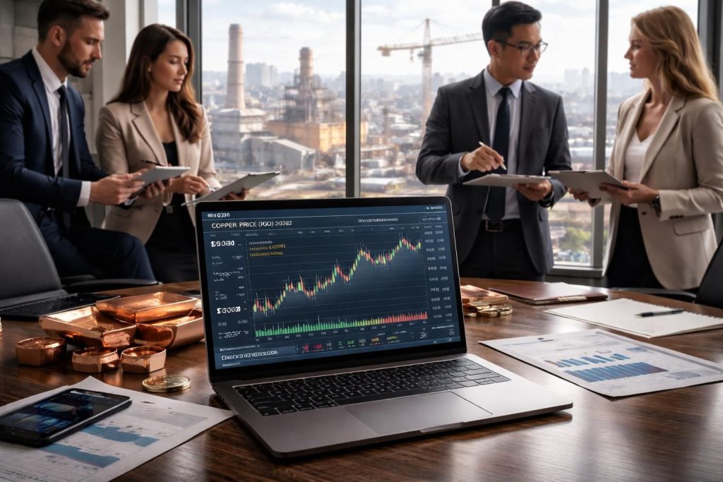découvrez l'évolution du prix du cuivre au kg en 2026 avec une analyse détaillée des principaux acteurs du marché et leurs impacts sur les tendances économiques.