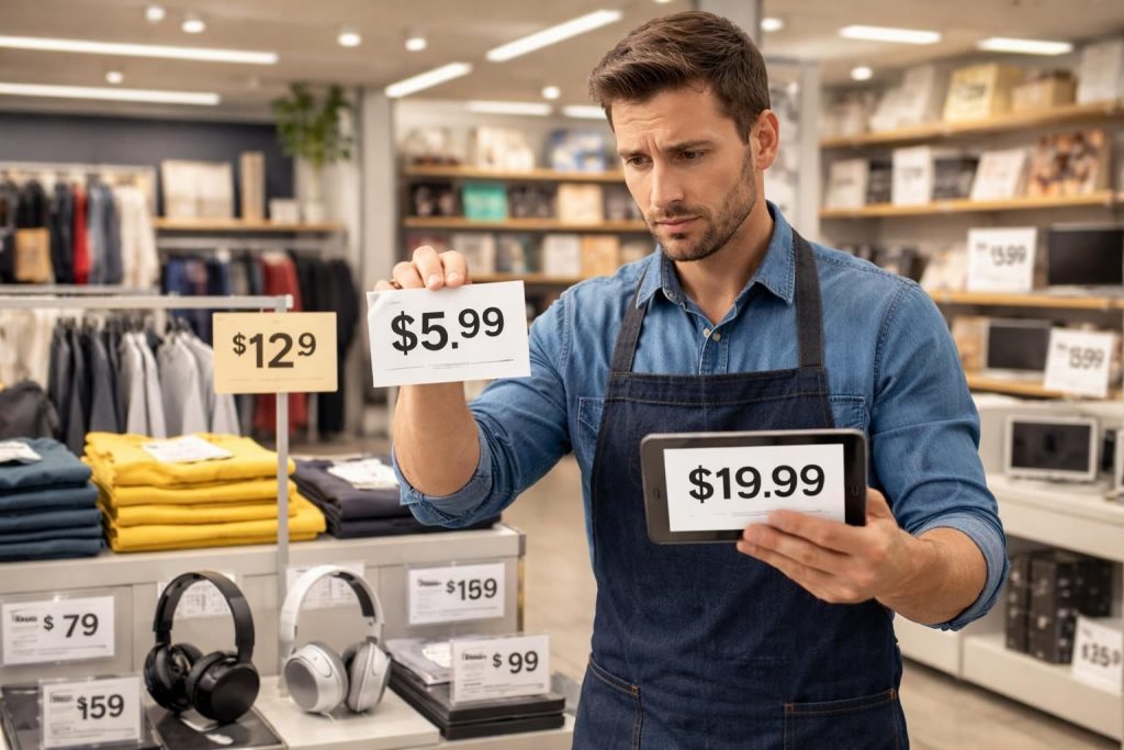 découvrez les erreurs de prix courantes dans le commerce et apprenez comment les revendeurs peuvent les éviter grâce à ce guide complet et utile.