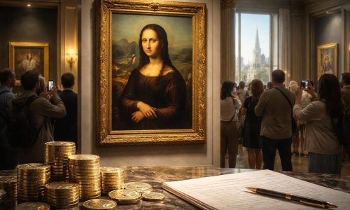 Les raisons derrière le prix du tableau La Joconde en euro aujourd&rsquo;hui