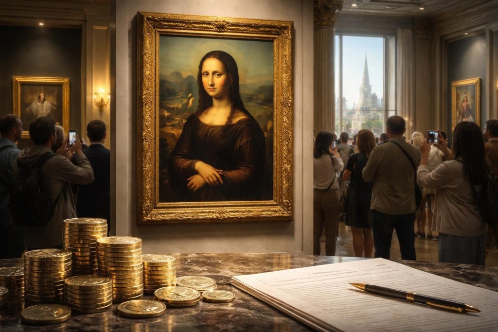 découvrez les facteurs qui expliquent le prix actuel en euro du tableau la joconde, une œuvre emblématique de léonard de vinci, alliant histoire, art et valeur financière.