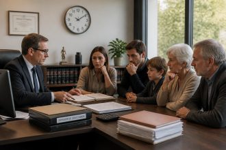 découvrez combien de temps un notaire peut conserver l'argent d'une succession, les délais légaux applicables, et les recours disponibles pour les héritiers en cas de retard.